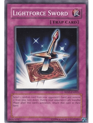 Lightforce Sword - RP02-EN003 - Common