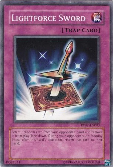 Lightforce Sword - RP02-EN003 - Common