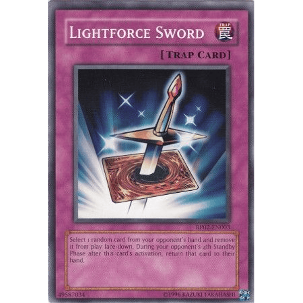 Lightforce Sword - RP02-EN003 - Common
