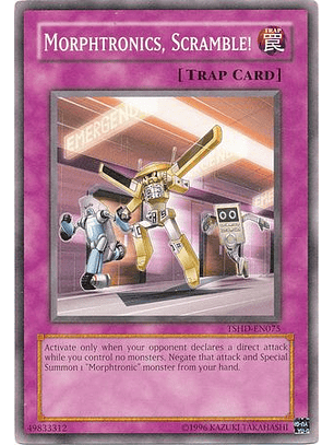 Morphtronics Scramble - TSHD-EN075 - Common