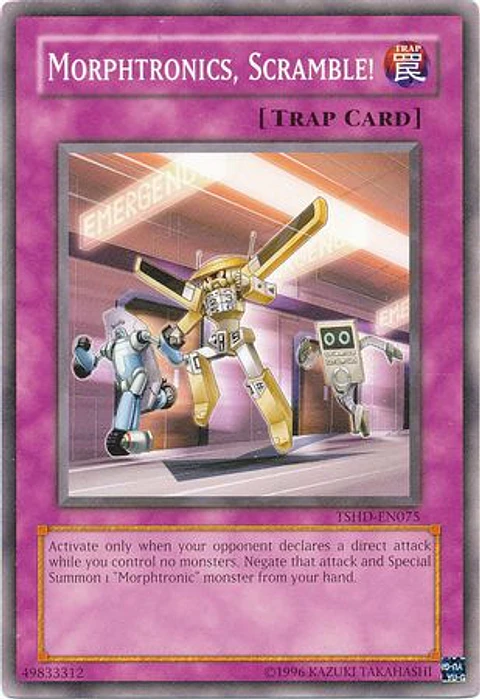 Morphtronics Scramble - TSHD-EN075 - Common
