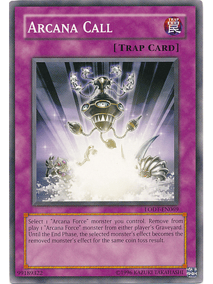 Arcana Call - LODT-EN069 - Common