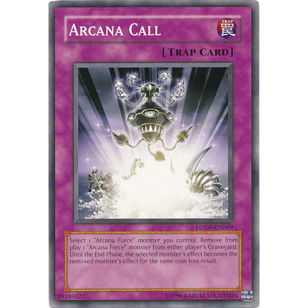 Arcana Call - LODT-EN069 - Common