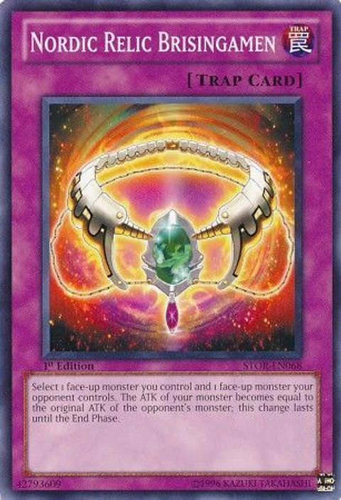Nordic Relic Brisingamen - STOR-EN068 - Common