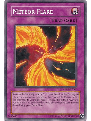 Meteor Flare - ABPF-EN067 - Common