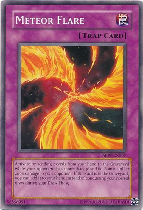 Meteor Flare - ABPF-EN067 - Common