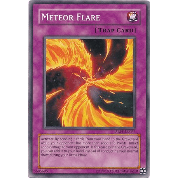 Meteor Flare - ABPF-EN067 - Common