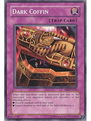 Dark Coffin - DB2-EN244 - Common