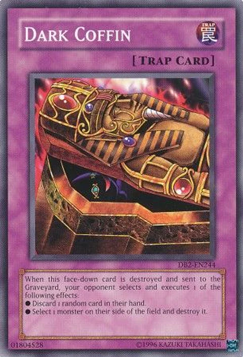Dark Coffin - DB2-EN244 - Common