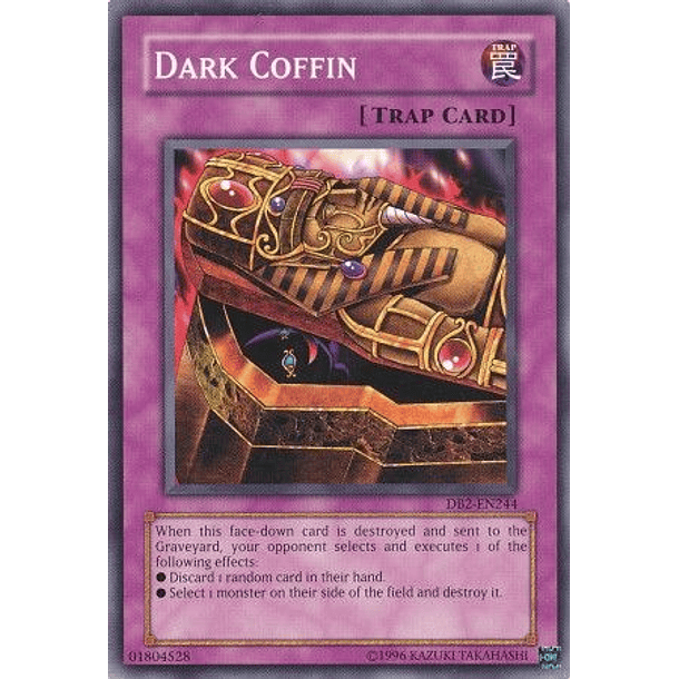 Dark Coffin - DB2-EN244 - Common