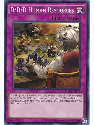 D/D/D Human Resources - MP16-EN172 - Common