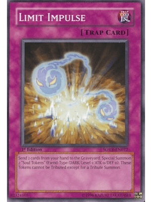 Limit Impulse - SOVR-EN072 - Common