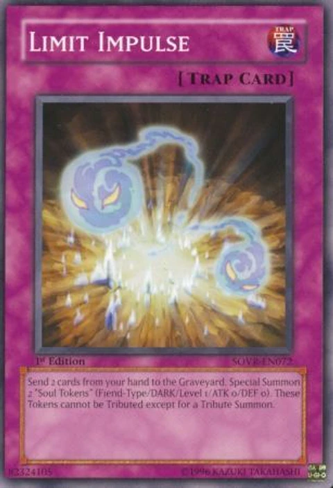 Limit Impulse - SOVR-EN072 - Common