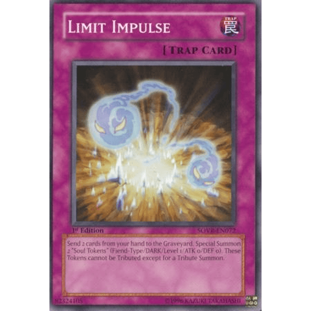 Limit Impulse - SOVR-EN072 - Common