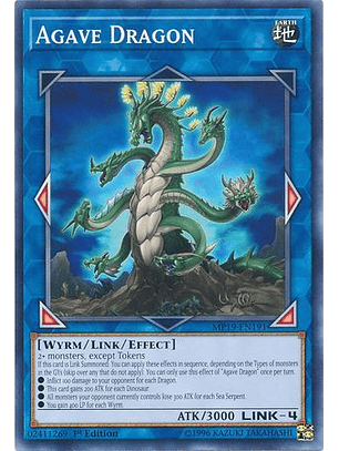 Agave Dragon - MP19-EN191 - Common