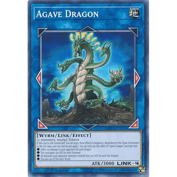 Agave Dragon - MP19-EN191 - Common