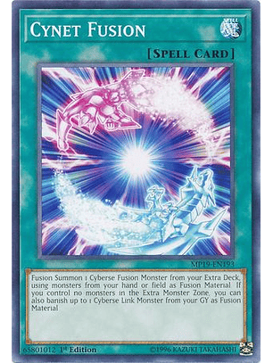 Cynet Fusion - MP19-EN193 - Common 