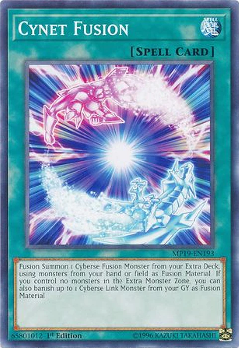 Cynet Fusion - MP19-EN193 - Common 