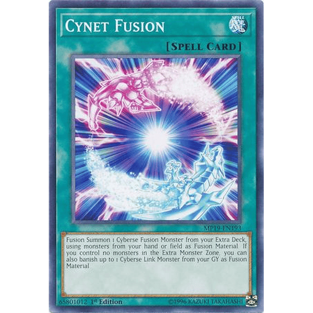 Cynet Fusion - MP19-EN193 - Common 