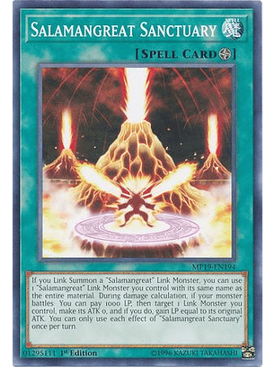 Salamangreat Sanctuary - MP19-EN194 - Common