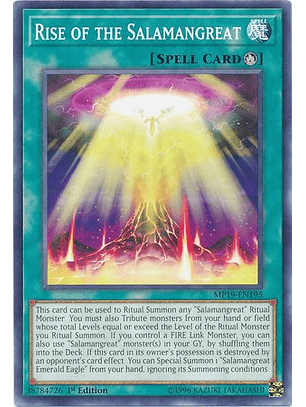 Rise of the Salamangreat - MP19-EN195 - Common