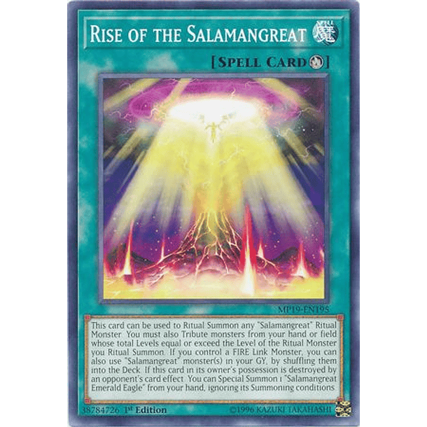 Rise of the Salamangreat - MP19-EN195 - Common