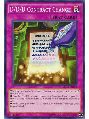 D/D/D Contract Change - MP16-EN154 - Common