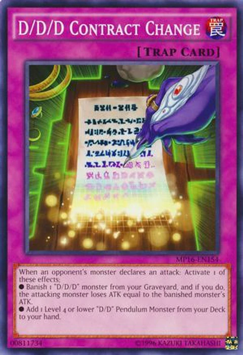 D/D/D Contract Change - MP16-EN154 - Common