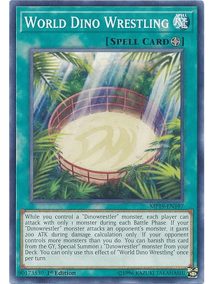 World Dino Wrestling - MP19-EN197 - Common