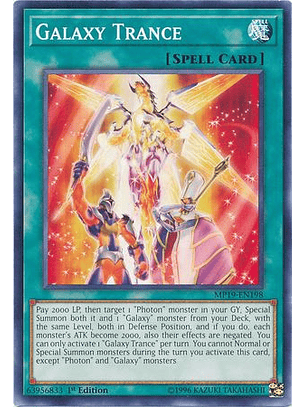 Galaxy Trance - MP19-EN198 - Common