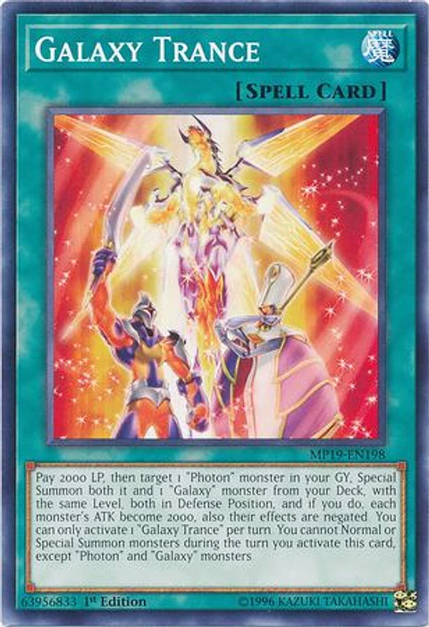 Galaxy Trance - MP19-EN198 - Common