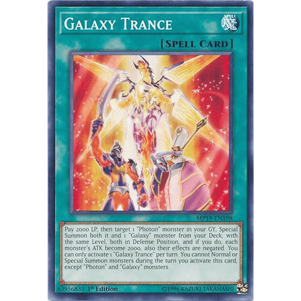 Galaxy Trance - MP19-EN198 - Common
