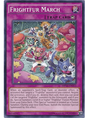 Frightfur March - MP16-EN153 - Common