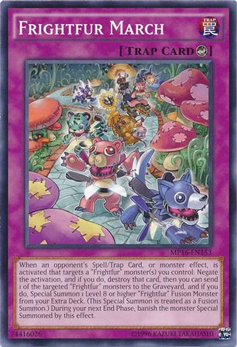 Frightfur March - MP16-EN153 - Common