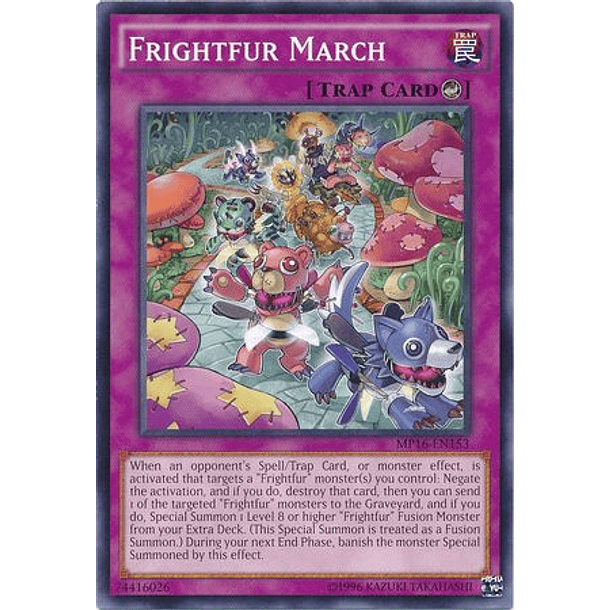 Frightfur March - MP16-EN153 - Common