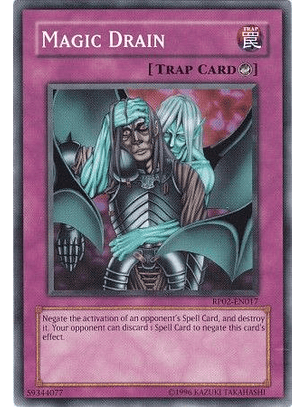 Magic Drain - RP02-EN017 - Common