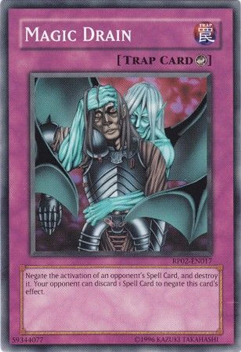 Magic Drain - RP02-EN017 - Common