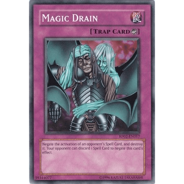 Magic Drain - RP02-EN017 - Common