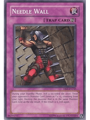 Needle Wall - DB2-EN245 - Common