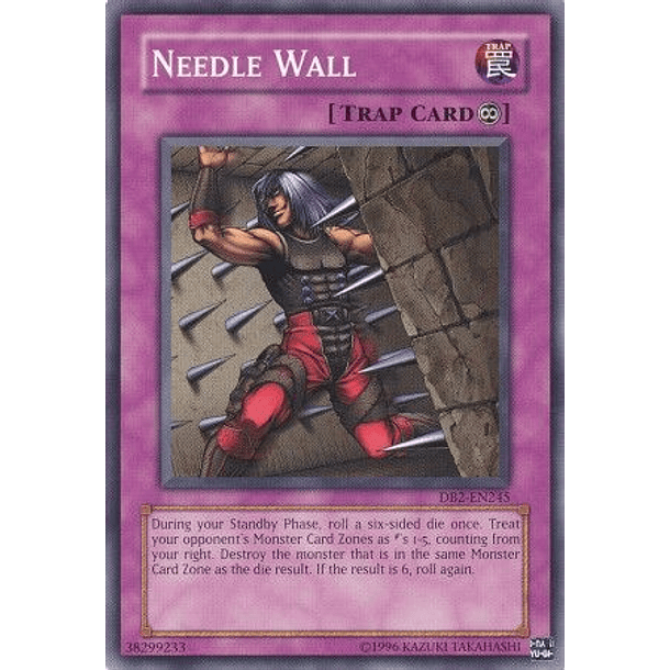 Needle Wall - DB2-EN245 - Common