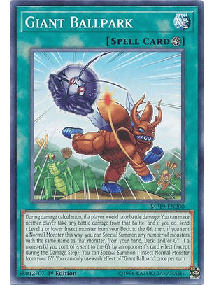 Giant Ballpark - MP19-EN200 - Common 