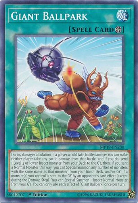 Giant Ballpark - MP19-EN200 - Common 
