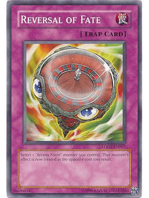 Reversal of Fate - LODT-EN067 - Common