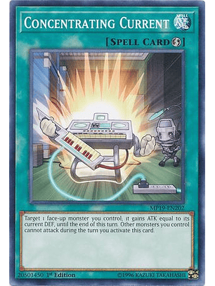 Concentrating Current - MP19-EN202 - Common