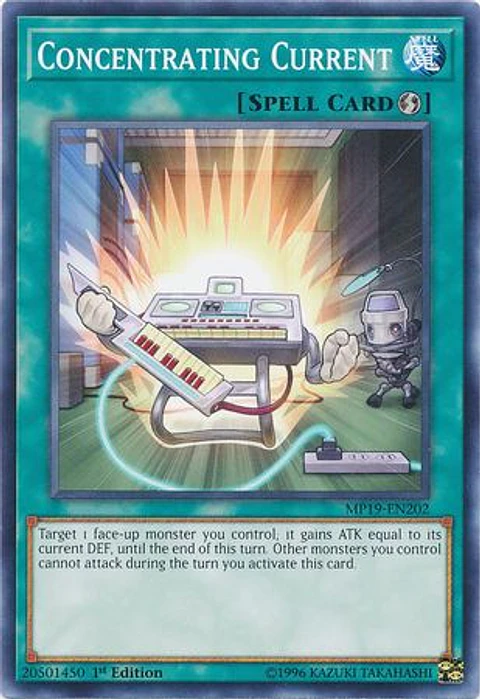 Concentrating Current - MP19-EN202 - Common