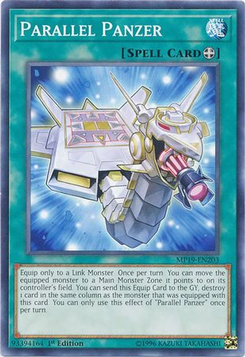 Parallel Panzer - MP19-EN203 - Common