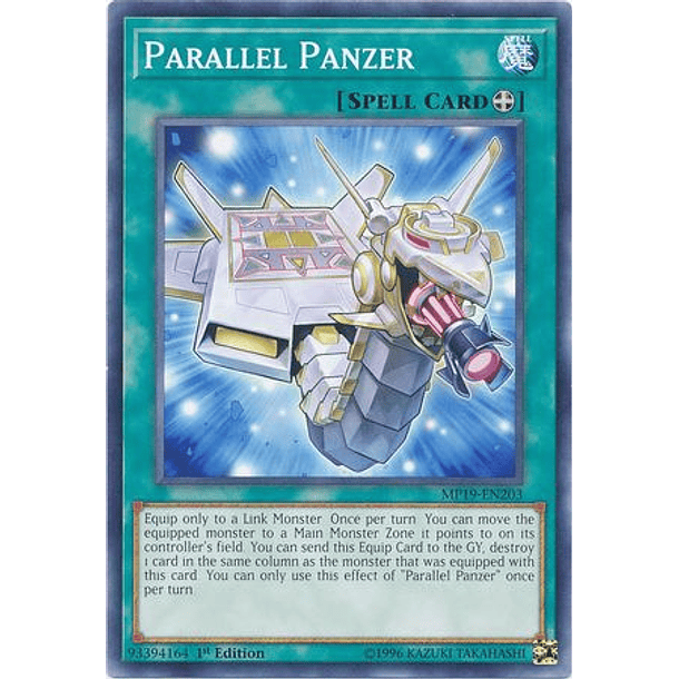 Parallel Panzer - MP19-EN203 - Common