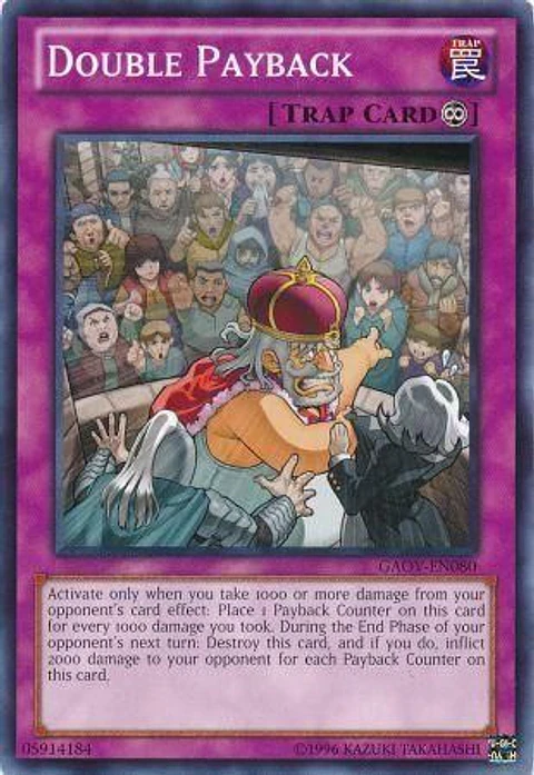 Double Payback - GAOV-EN080 - Common