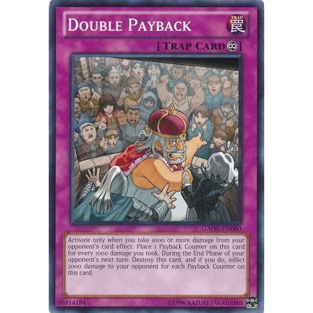 Double Payback - GAOV-EN080 - Common