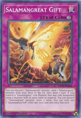 Salamangreat Gift - MP19-EN204 - Common 1